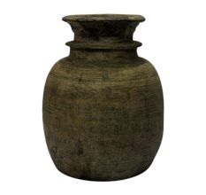 Hand Made Wooden Pot-13